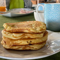 El cooksnap de Elena cuando hizo Tortitas - Pancakes americanos fácil.