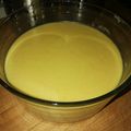 El cooksnap de Alvaro Codes Silgado cuando hizo Crema de Calabacín (Thermomix).