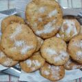 El cooksnap de 🌷💜Claudia Mónica 💜🌷 cuando hizo Tortas fritas sin tacc, sin leche, sin manteca 👏.