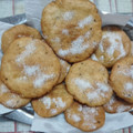 El cooksnap de 🌷💜Claudia Mónica 💜🌷 cuando hizo Tortas fritas sin tacc, sin leche, sin manteca 👏.