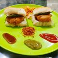 Surekha vedpathak's cooksnap of when they made मुंबईचा वडा पाव.