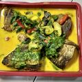 Cooksnap dari Endang Sribudiyarti untuk resep Ikan mas bumbu kuning
