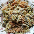 El cooksnap de Raspa cuando hizo Macarrones con setas al curry.