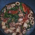 Cooksnap dari Winda Kandakha untuk resep Cah kangkung cumi