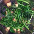 Jazzyroni1's cooksnap of when they made Spicy spinach.