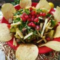 Alpa Pandya's cooksnap of when they made ફરાળી ભેળ (Farali Bhel Recipe In Gujarati).