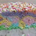 Cooksnap dari Ummu Nidanabila untuk resep Bolu pelangi kukus🌈