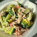 yu🐓's cooksnap of when they made レンジブロッコリーカニカマ胡麻マヨサラダ.