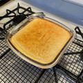 El cooksnap de Liza E. Aponte cuando hizo Flan de queso crema Puertorriqueño.