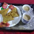 Meena Ramesh's cooksnap of when they made பெரிய வெங்காயம் உருளைக்கிழங்கு சமோசா(onion potato samosa recipe in tamil).