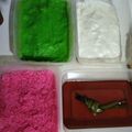 Cooksnap nor ikeen semasa beliau membuat Kuih lompat tikam.