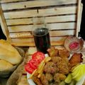 کوک اسنپ darya Lorestan بعد از امتحان کردن مرغ سوخاری (قارچ سوخاری).