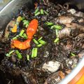 Cooksnap dari RiaAdiyusuf untuk resep Oseng-oseng Cumi Hitam
