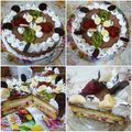 صورة من 🍓🇩🇿Sweet Fresa🍓، شاركها بعد تجربة وصفة كيكة بالفواكه الموسمية 🍊🍓🍎