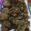 El cooksnap de Niishka Agnieszka cuando hizo Buñuelos de acelga.