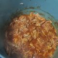 El cooksnap de Ignacio Gutiérrez cuando hizo Pierna para lonches.