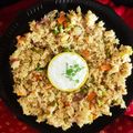 Shama Mangale's cooksnap of when they made वेज पुलाव (veg pulao recipe in marathi).