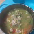 Cooksnap dari adiantyas untuk resep Tumis Labu Siam Ayam / Oseng Waluh Ayam~