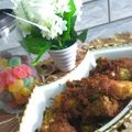 Cooksnap dari Okiana Darwis untuk resep Ayam lengkuas/ayam ungkep/ayam serundeng