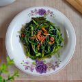 Cooksnap dari Lyliput Kitchen's untuk resep Tumis kangkung jamur balacan