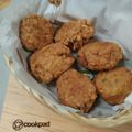 Cooksnap dari Dapoer Aye (Ani) untuk resep Perkedel Tempe