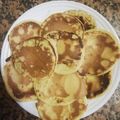 El cooksnap de Silvia cuando hizo Tortitas de Plátano.