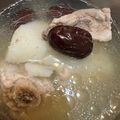 陳昭昭 的 山藥排骨湯 cooksnap