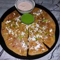 Marwadi Kitchen ( Manisha Agrawal ) का कुकस्नैप जब उन्होंने आलू पराठा मक्खनवाला(Aloo paratha makhanwala recipe in hindi) बनाया था।