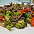 El cooksnap de poramoralhambre cuando hizo Salteado de res con vegetales rápido y saludable.