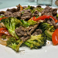 El cooksnap de poramoralhambre cuando hizo Salteado de res con vegetales rápido y saludable.