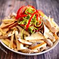 Amy’s Kitchen 的 蠔油筊白筍炒杏鮑菇 cooksnap