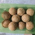 Cooksnap dari Endah Azza untuk resep Onde-Onde ANTI GAGAL (No Santan,No Kentang)