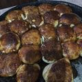 El cooksnap de marielaibarra_carp cuando hizo Tortitas negras súper fáciles!!.