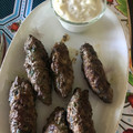 El cooksnap de Alicia Yunis cuando hizo Kofta.