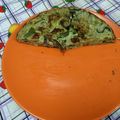 El cooksnap de mari cuando hizo Tortilla de zapallitos y berenjena 🍆.