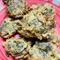 El cooksnap de Antonella Damiano cuando hizo Buñuelos de acelga y perejil.