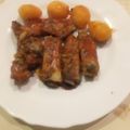 El cooksnap de Antonia García Fernández cuando hizo Costillar de churrasco al horno estilo barbacoa.
