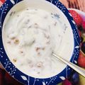 DROOLSOME MORSEL BY AFREEN WASEEM 's cooksnap of when they made Boondi Raita.