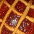 El cooksnap de Roxana Elizabeth Arnedo cuando hizo Pastafrola con harina leudante.