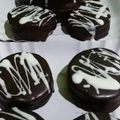 El cooksnap de Ara Boschetti cuando hizo Alfajores de chocolate.