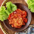 Cooksnap dari Nay's Kitchen untuk resep Gami Tempe (Sambal Khas Bontang)