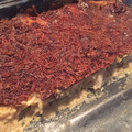 El cooksnap de Bea cuando hizo Repollo con bechamel gratinado.