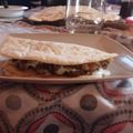 El cooksnap de Viviana Orrego cuando hizo Tacos mexicanos (gringas).
