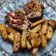 El cooksnap de Noely Gar cuando hizo Peceto al horno con papas y batatas.