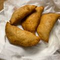 il Flavia Giordano quando ha preparato Panzerotti Pugliesi
