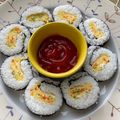 Cooksnap dari Diny Purnama Sari untuk resep Sushi ala yackikuka