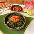 Cooksnap dari Mrs.Tans |IG : @tans.erni untuk resep Plecing Kangkung