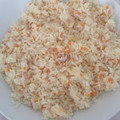 El cooksnap de mis-cocteles cuando hizo Arroz frito tres delicias clásico.