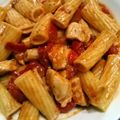Zizo343's cooksnap of when they made chicken pasta.