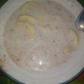 El cooksnap de Sara cuando hizo Porridge o gachas de avena con plátano.